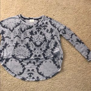 Blue Urban Outfitters Size Small Sweater top
